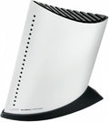Global GKB-52/CW, 10 Slot Knife Block, White