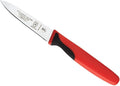 Mercer Culinary Millennia Color Handle Cutlery 3" Slim Paring Knife Red