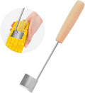 Corn Peeler Corn Thresher Corn Stripper for Corn On The CobCorn Shovel Corn Scraper Corn Kernel Remover Tool Cob Planer Corn Cutter Corn Knife Tool Stainless Steel Kitchen Gadget