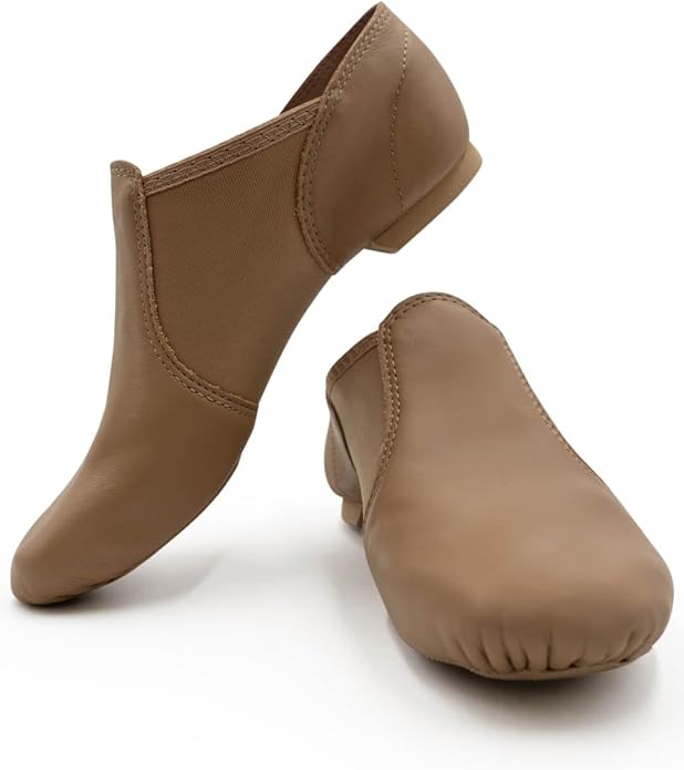 Capezio Womens E Series Jazz Slip-on