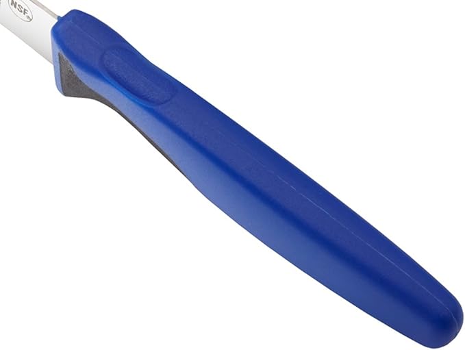 Mercer Culinary Millennia Colors 3-Inch Slim Paring Knife, Blue