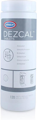 Dezcal Descaling Tablets - 120 Uses, Universal Compatibility with Keurig, Nespresso, Breville, De’Longhi, and More - Effective Descaler for Coffee Makers, Espresso Machines, Boilers, and More