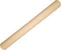 Frieling Rolling Pins for Baking - 2-in x 18.5-in, Natural Maple Wood - Pizza Dough Roller - Straight Pin for Pastry & Cookies