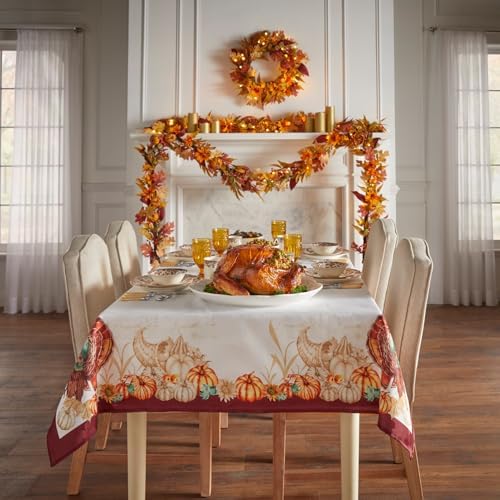 BrylaneHome 16-Piece Haydon Turkey Dinnerware - Image 2