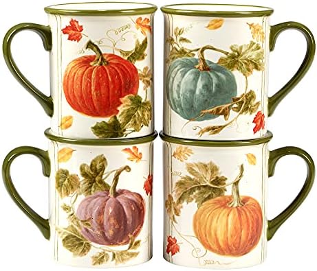 Certified International Harvest Autumn Havest 16 Pc Dinnerware Set, Service for 4, Multicolor - Image 5