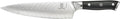 Mercer Culinary M13780 Premium Grade Super Steel, 8-Inch Chef's Knife w/Leaf Pattern Blade, G10 Handle