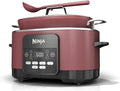 Ninja Foodi PossibleCooker PRO 14-in-1 8.5 Qt Multi-Cooker – Replaces 14 Tools, Nonstick Pot, Glass Lid & Integrated Spoon (Cherry Tarte)
