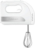 Cuisinart HM-6P1 6-Speed Hand Mixer, White, 6 Speed