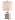 JONATHAN Y Cleo 21.5" Ceramic Metal Ginger Jar Table Lamp, White/Navy - Image 7
