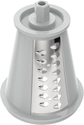 Hexagon Plug Shred Cone for Presto Professional Salad Shooter Models 02970 02960, Cheese Grater Replacement Parts for Shredding Cheese, Vegetables and Fruits