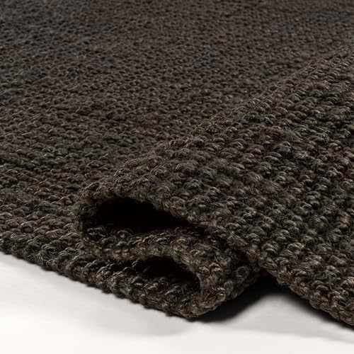JONATHAN Y Pata Hand Woven Chunky Jute Brown Runner Rug, 2x8, Bohemian, Rustic, Cottage, Easy-Cleaning for Living Room, Bedroom, Kitchen, Non-Shedding (NRF102G-28) - Image 3