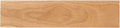 Mercer Culinary Magnetic Bar, 12 x 2-3/8 x 3/4, Rubberwood