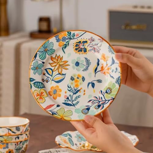 Ceramic Dinnerware Set, Series Western Ⅰ(Fragrant Courtyard) - Image 6