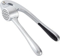 Garlic Press, Premium Rust Proof Kitchen Garlic Mincer Crusher Squeezer with Ergonomic handle, Ginger Crusher with Good Grip, Easy to Clean, Dishwasher Safe