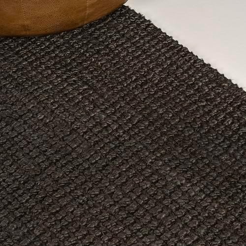 JONATHAN Y Pata Hand Woven Chunky Jute Brown Runner Rug, 2x8, Bohemian, Rustic, Cottage, Easy-Cleaning for Living Room, Bedroom, Kitchen, Non-Shedding (NRF102G-28) - Image 4