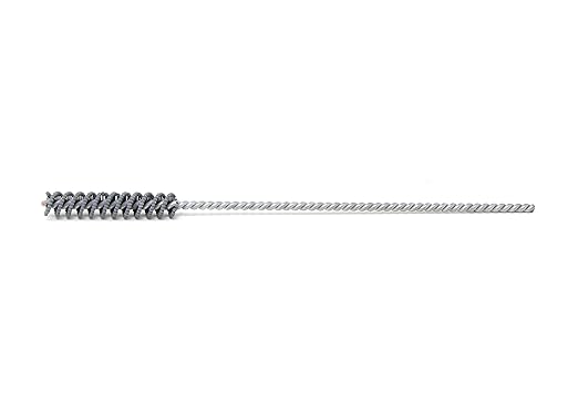 Brush Research BC9M600 FLEX-HONE®, 0.354" (9mm) Diameter, 600 Grit, Silicon Carbide, for Mild Steel, Stainless Steel, Cast Iron and Softer Ferrous Materials