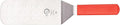 Mercer Culinary Millennia Perforated Turner, 8 Inch x 3 Inch Blade, Red Handle