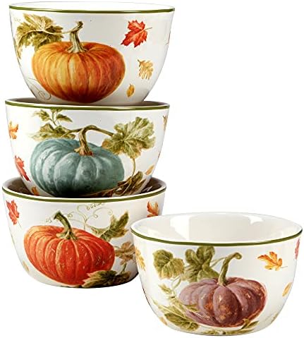 Certified International Harvest Autumn Havest 16 Pc Dinnerware Set, Service for 4, Multicolor - Image 6