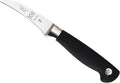 Mercer Culinary M21052 Genesis 3-Inch Peeling/Tourne Knife, Black