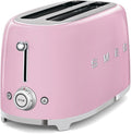 Smeg 50's Retro 4 - slice toaster (Pink)