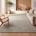 JONATHAN Y Pata Hand Woven Chunky Jute Gray Indoor Area Rug, 4x6, Bohemian, Rustic, Cottage, Easy-Cleaning for Living Room, Bedroom, Kitchen, Non-Shedding (NRF102C-4) by JONATHANY