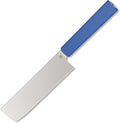 6 Inch Nakiri Knife, AR-RPM9 Steel & Replaceable Handle, Multipurpose Meat Cleaver Vegetable Chef Knife with Oak Sheath, Gift for Home Chefs