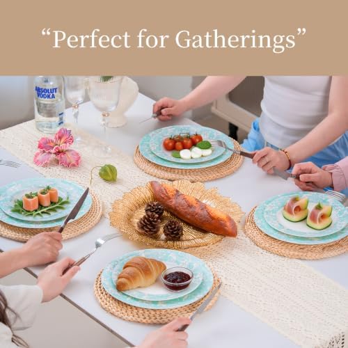 Plates and Bowls Sets, Dinnerware Set for 4 - Image 6