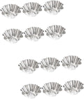 Unomor Pcs Stainless Steel Sauce Dish Egg Tart Tins Egg Tart Shell Baking Pan Puto Molder Filipino Baking Supplies Dish Mini Paper Cups Mold Cake Portuguese s