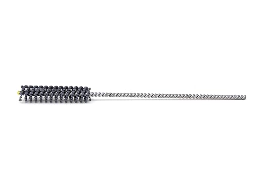 Brush Research BC12M400 FLEX-HONE®, 0.472" (12mm) Diameter, 400 Grit, Silicon Carbide, for Mild Steel, Stainless Steel, Cast Iron and Softer Ferrous Materials