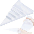 XL 21 Inch Extra Large Piping Bags,100 Pack Disposable Pastry Bags,Thick Anti-Burst Icing Piping Pastry Bags For Frosting Decorating Cake Cupcake Cookie (XL 21 Inch-100 Pack)