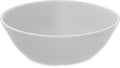 Carlisle FoodService Products Ridge Reusable Plastic Bowl for Home and Restaurant, Melamine, 22 Ounces, Cement, (Pack of 12)