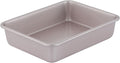 CHEFMADE 8.7-Inch Rectangle Cake Pan, Non-Stick Deep Dish Bakeware for Oven Baking (Champagne Gold)