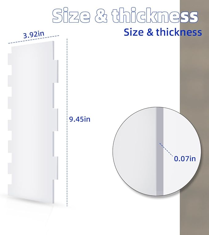 4 Pieces Large Clear Acrylic Cake Scraper Set Cakes Smoother Scraper Cake Stripes Edge Contour Comb for DIY Icing Frosting Buttercream Cream Decorating Kitchen Baking Tool Mousse Pastry Cutter