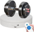 Knob Speed Adjustment Remote Control Motorized Rotating Display Stand 3d scanner Electric Turntable rotating platform for Photography Products Shows,Jewelry,Watch,3D Models,Cake Support AAA