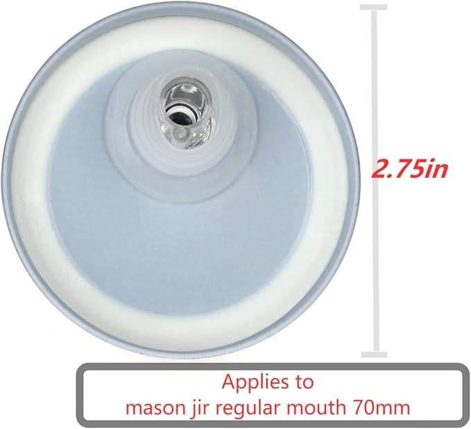 Mason Jar Pour Spouts. free flow Mason Jar Pour Spouts, mason jar for spout regular mouth size 70mm dispenser germination cover. Suitable for any liquid. Leak-Proof 4-Pack + 8 Lid Caps (rose gold)