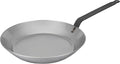 Matfer Bourgeat Black Carbon Steel Frying Pan, 12 5/8"