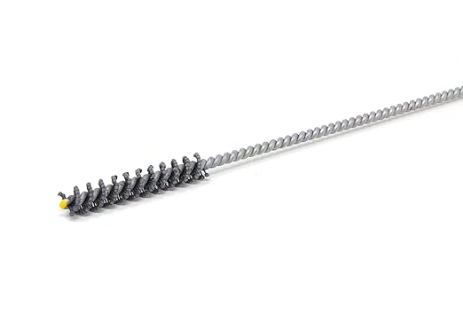 Brush Research BC55M400 FLEX-HONE®, 0.217" (5.5mm) Diameter, 400 Grit, Silicon Carbide, for Mild Steel, Stainless Steel, Cast Iron and Softer Ferrous Materials