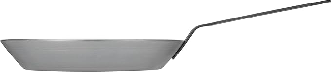 Matfer Bourgeat Black Carbon Steel Frying Pan, 9 1/2"