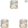 Bormioli Rocco .5L Glass Canning Jar, 1 EA (Pack of 3)
