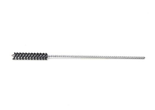 Brush Research BC8M80 FLEX-HONE®, 0.315" (8mm) Diameter, 80 Grit, Silicon Carbide, for Mild Steel, Stainless Steel, Cast Iron and Softer Ferrous Materials
