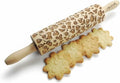 COFFEE EMBOSSING ROLLING PIN PATTERN with COFFEE BEANS for EMBOSSED COOKIES LATTE MOKA