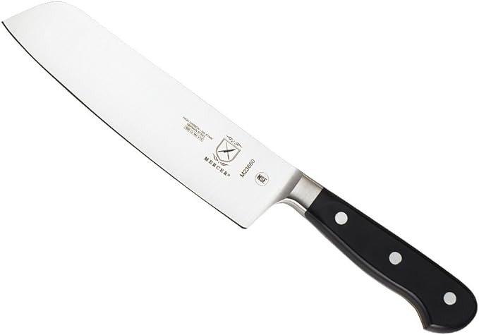 Mercer Culinary M23660 Renaissance, 7-Inch Nakiri Vegatable Knife