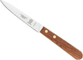 Mercer Culinary Praxis Paring Knife with Rosewood Handle, 4 Inch, Wood