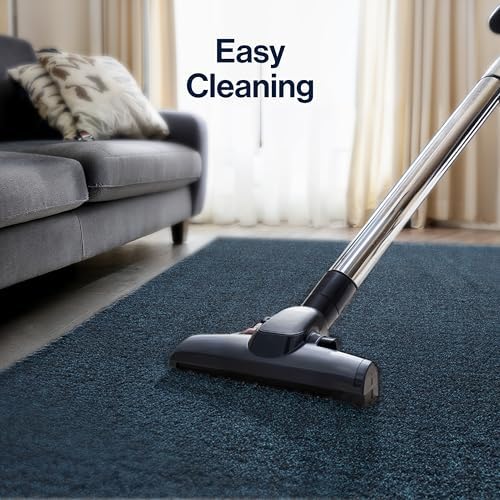 JONATHAN Y Haze Solid Low-Pile Navy 7x7 Square Indoor Area Rug, Coastal,Bohemian,Minimalist,Classic, Easy-Cleaning for Living Room,Bedroom,Kitchen,Pet Friendly,Non-Shedding (SEU100C-7SQ) - Image 4