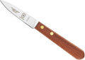 Mercer Culinary Praxis Paring Knife with Rosewood Handle, 3 Inch, Wood
