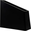 Magnetic Knife Block Black,12-16 Knives Holder with Powerful Magnets,Knife Board Knife Strip Rack with Double Side Strong Magnets