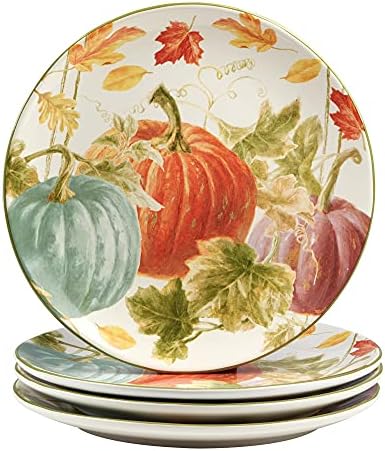 Certified International Harvest Autumn Havest 16 Pc Dinnerware Set, Service for 4, Multicolor - Image 3
