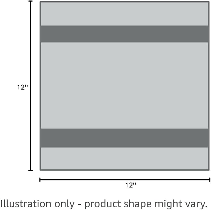 Homaxy 100% Cotton Waffle Weave Kitchen Dish Cloths, Ultra Soft Absorbent Quick Drying Dish Towels, 12 x 12 Inches, 8-Pack, Navy Blue