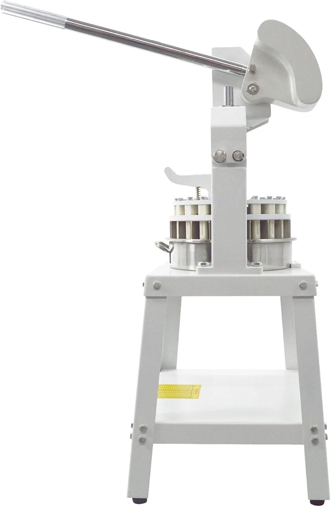 INTSUPERMAI Dough Divider Cutter Machine 1.59oz-8.46oz Dough Divider and Rounder Machine 24PCS Manual Dough Quantitative Partition Machine