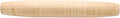 Handmade 12” Maple French Rolling Pin – Wooden Dough Roller for Baking, Pastry, Pizza, and Tortillas – Smooth Wood Rolling Pin for Thin Dough, Chapati, Cookies – Handcrafted in USA from Solid Maple